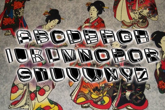 China Font PNG with transparent background - Preview 2