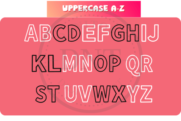 Core Font - Preview 1