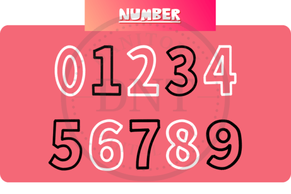 Core Font - Preview 2