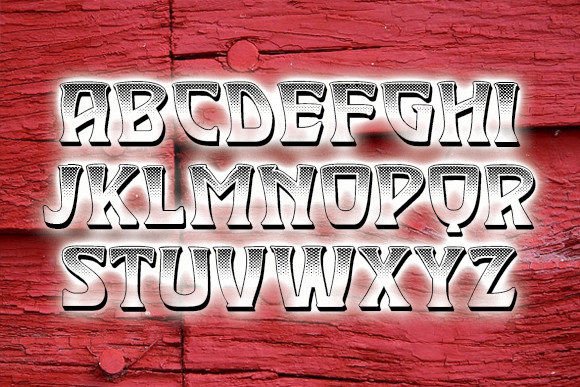 Doorless Font - Preview 2