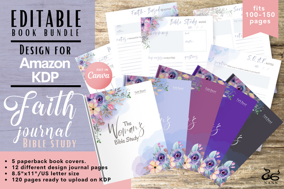 Faith Based Journal for Amazon KDP
