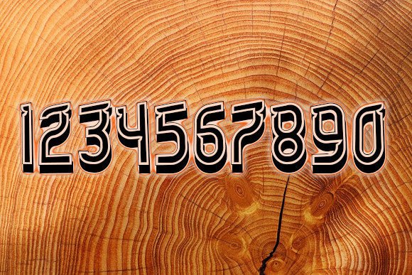 Finds Font - Preview 1
