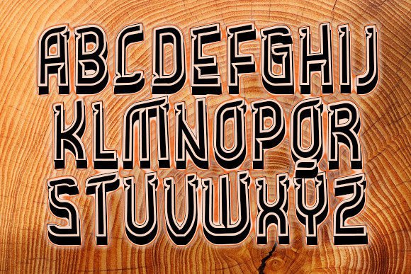Finds Font - Preview 2