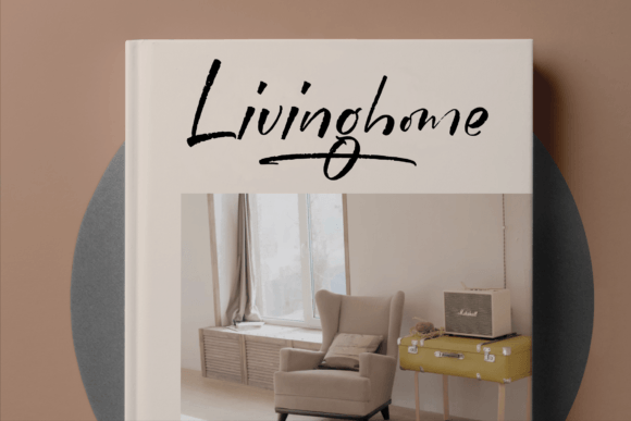 Glamorat Font PNG with transparent background - Preview 5