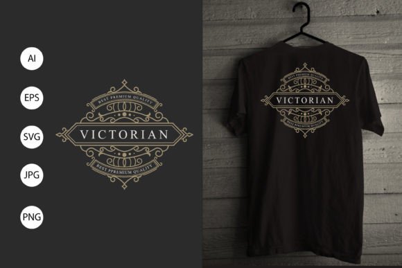 Luxury Vintage Logo Template