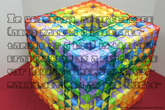 Orthotopes Family Font PNG with transparent background - Preview 6