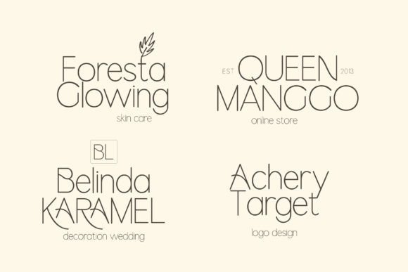 Radenes Font PNG with transparent background - Preview 6