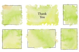 Watercolor Splash Frame Vector Svg Graphic by tirthoanjolo · Creative ...