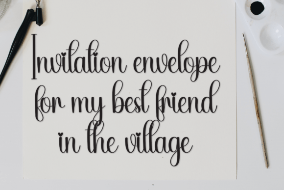 Birthday Font - Preview 2