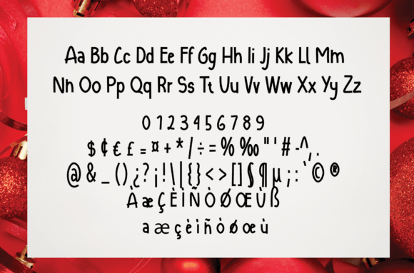 Canvas Font - Preview 5