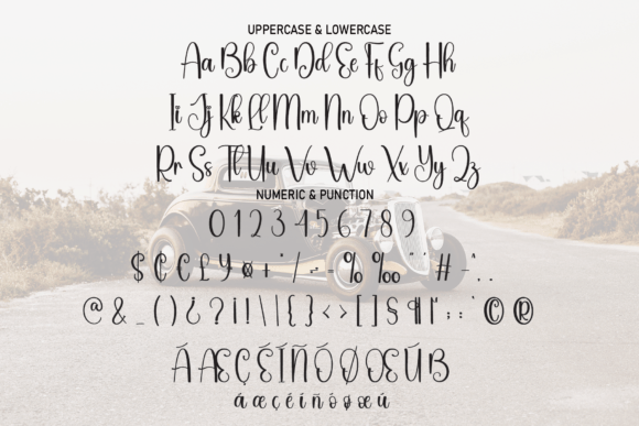 Callifornia Font - Preview 5