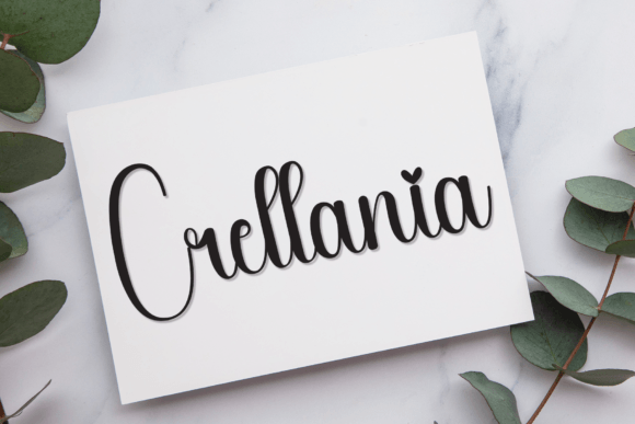 Candle Font - Preview 1