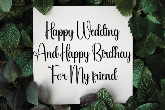 Candle Font - Preview 3