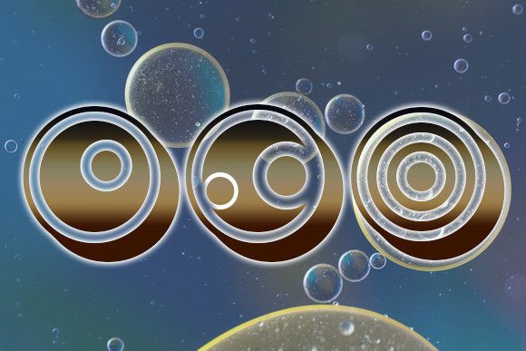 Circles Font - Preview 1