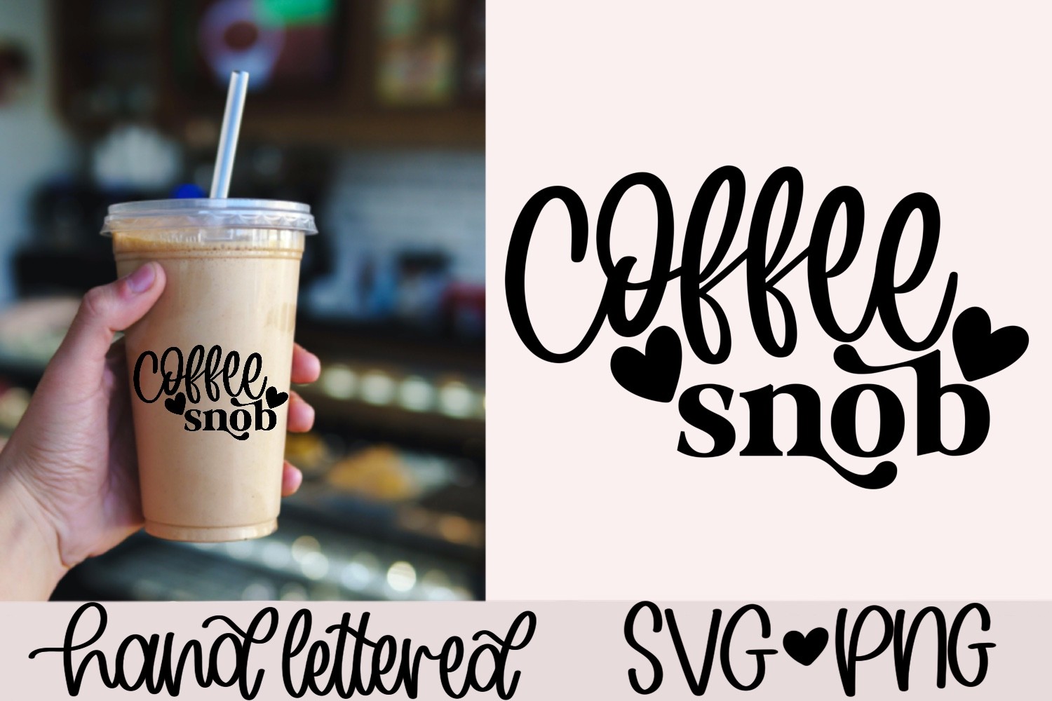 Snob Graphics Coffee Snob SVG Graphic by AnitaAlyiaLettering · Creative Fabrica