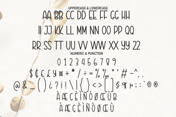Decoration Creative Font - Preview 4