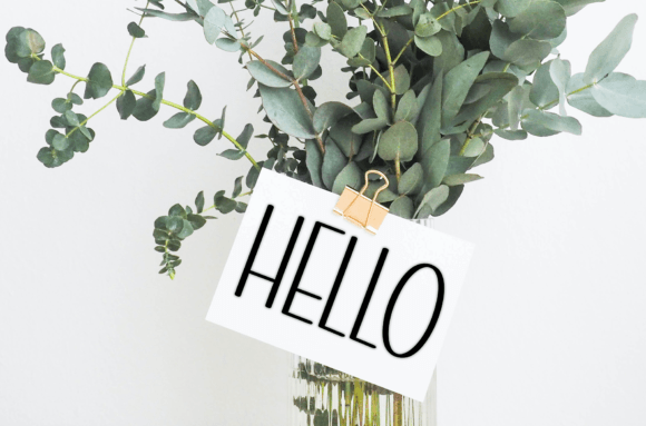Farmhouse Font - Preview 2
