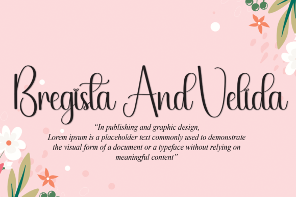Fashion Font - Preview 1