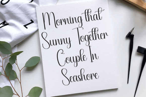 Fashion Font - Preview 2