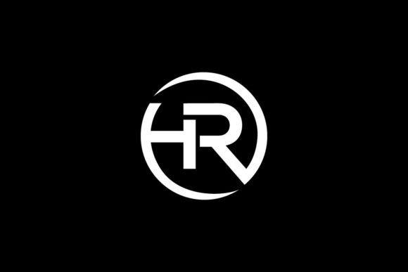 HR Letters Logo and Icon Design Graphic by mmdmahfuz3105 · Creative Fabrica