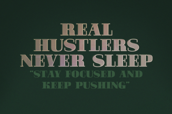 Hustler Font - Preview 2