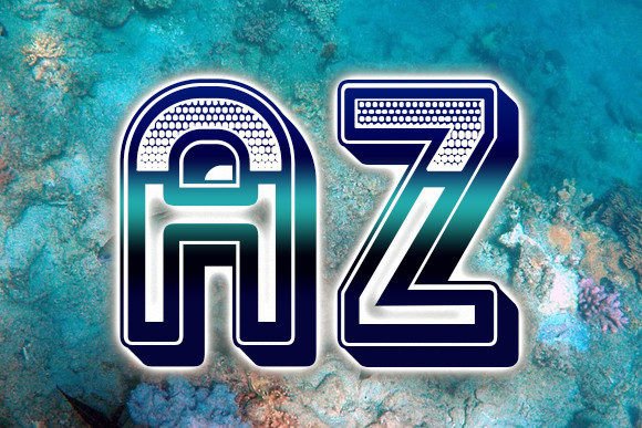 Onder Font font preview - 1