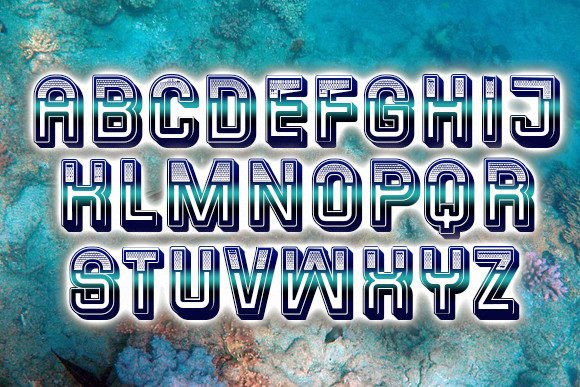 Onder Font font preview - 2
