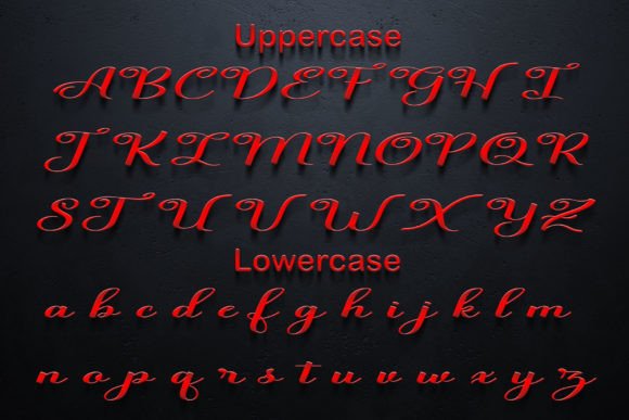 Anastasia Font - Preview 2