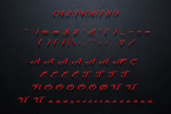 Anastasia Font - Preview 3