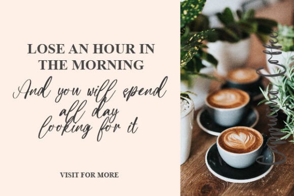 Andina Waselyie Font - Preview 3