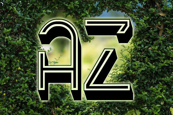 Anede Font - Preview 1