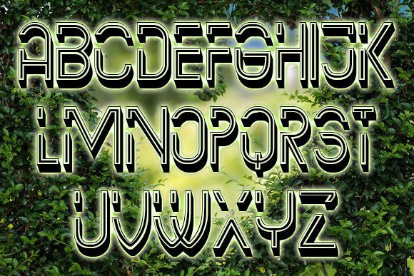 Anede Font - Preview 2