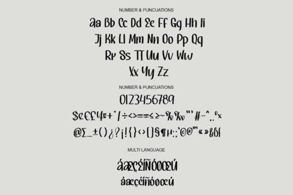 Baby Boho Font - Preview 5