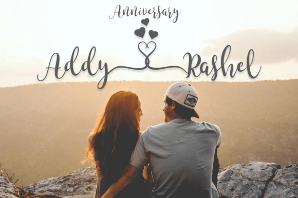 Basyira Font PNG with transparent background - Preview 2