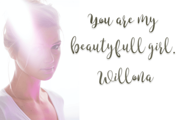 Basyira Font PNG with transparent background - Preview 5