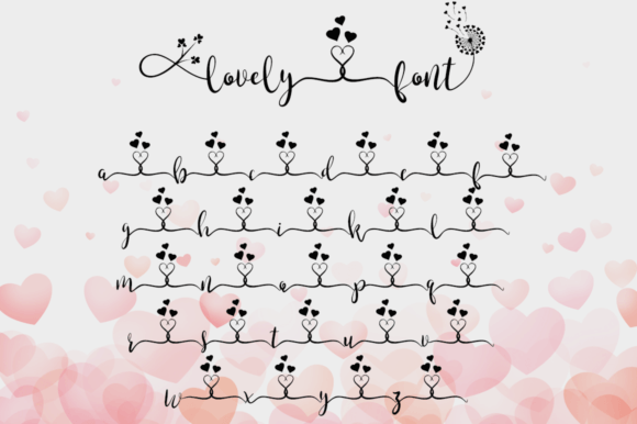 Basyira Font PNG with transparent background - Preview 6