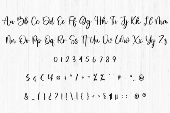 Bestwood Font - Preview 5