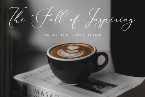 Bidalari Hearter Font - Preview 4