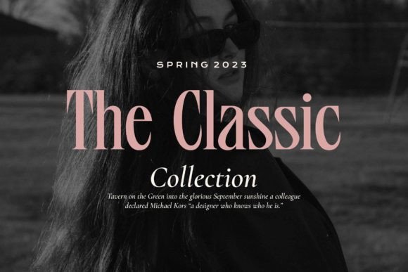 Blinds Audience Font - Preview 3