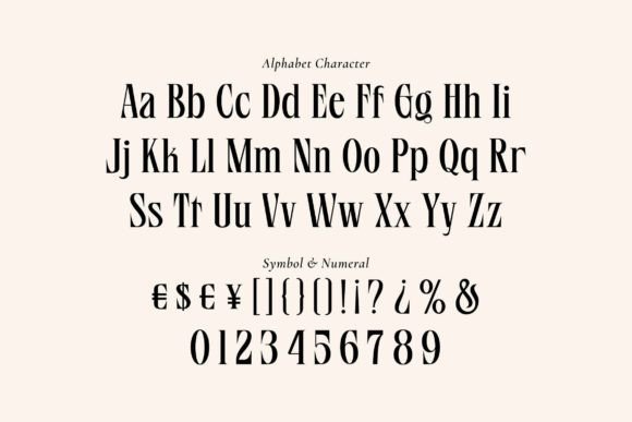 Blinds Audience Font - Preview 4