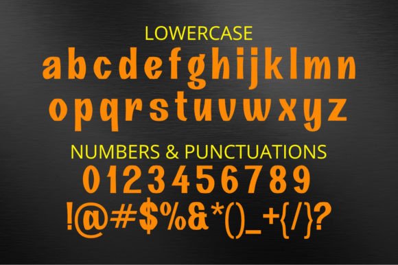 Boxwild Font - Preview 2