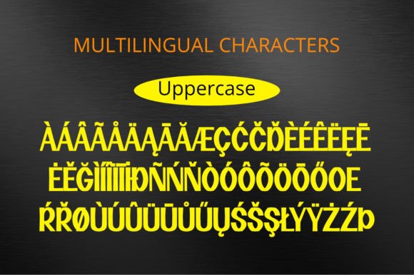 Boxwild Font - Preview 3