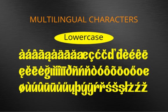 Boxwild Font - Preview 4