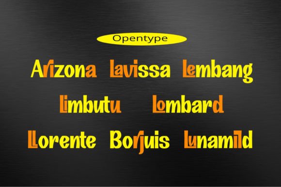 Boxwild Font - Preview 5