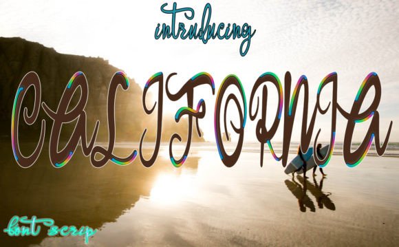California Font - Preview 1