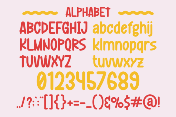 Charku Font - Preview 2