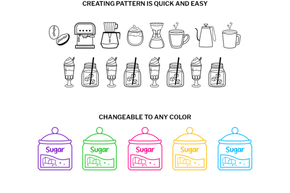 Coffee Doodle Font - Preview 3