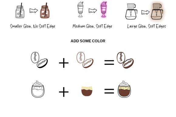 Coffee Doodle Font - Preview 5