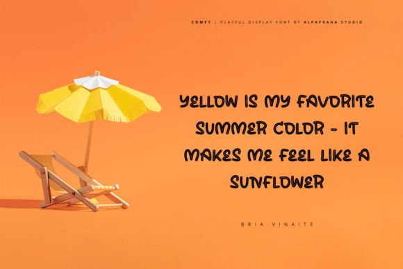 Comfy Font - Preview 6