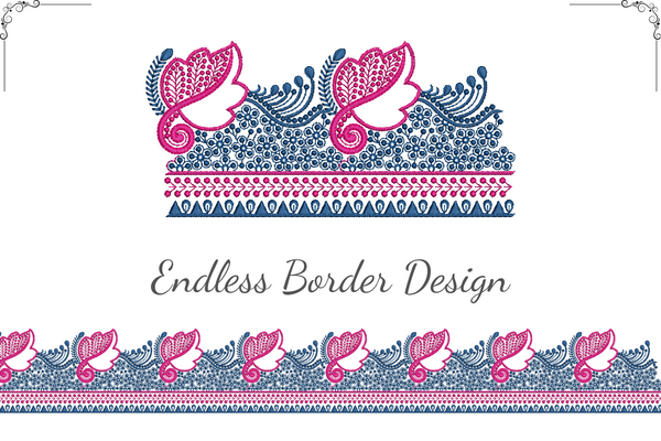 Creative Endless Border